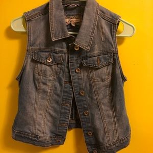 YMI Jeans Jean vest